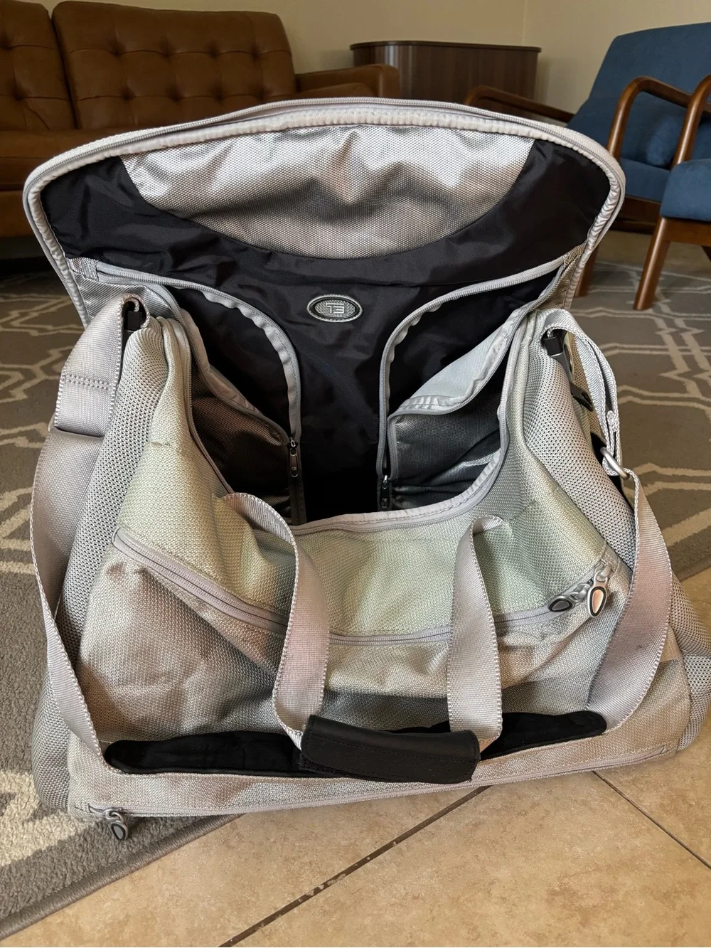 Tumi Ballistic Nylon Duffel Bag – Vintage, Unused